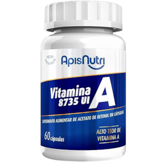 Vitamina A Apisnutri 60 Cápsulas Vitamina A Apisnutri 60 Cápsulas