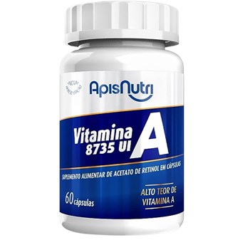 Vitamina A Apisnutri 60 Cápsulas