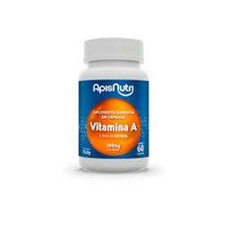 Vitamina A Apisnutri 60 Cápsulas