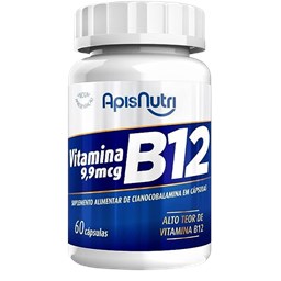 Vitamina B12 Apisnutri 60 Cápsulas