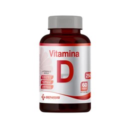 Vitamina D 60 Caps. Genisis 15g
