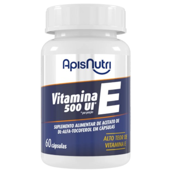 Vitamina E Apisnutri 60 Cápsulas