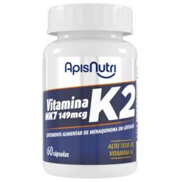 Vitamina K2 MK7 ApisNutri 60 Cápsulas