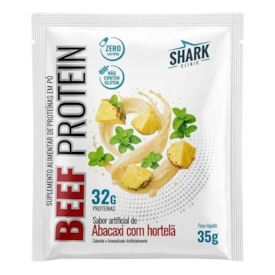 Whey Beef Protein Abacaxi Hortelã Shark 35g