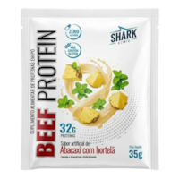 Whey Beef Protein Abacaxi Hortelã Shark 35g