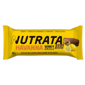Whey Grego Bar Dulce De Leche 40g
