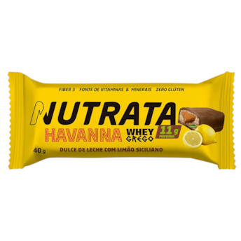 Whey Grego Bar Dulce De Leche 40g