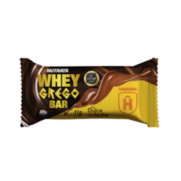 Whey Grego Bar Dulce De Leche 40g