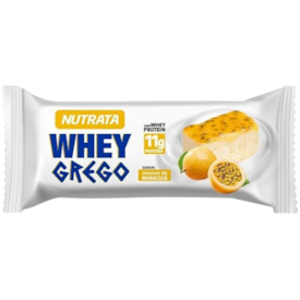 Whey Grego Bar Mousse De Maracujá Nutrata 40g