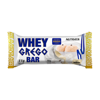 Whey Grego Bar Sabores - 40g