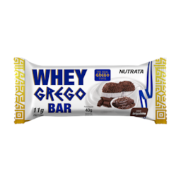 Whey Grego Bar Sabores - 40g