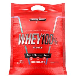Whey Protein Concentrado 100% Pure 907g - Integralmedica