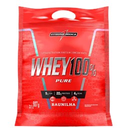 Whey Protein Concentrado 100% Pure 907g - Integralmedica
