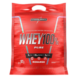 Whey Protein Concentrado 100% Pure 907g - Integralmedica Whey Protein Concentrado 100% Pure 907g - Integralmedica