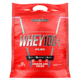 Whey Protein Concentrado 100% Pure 907g - Integralmedica