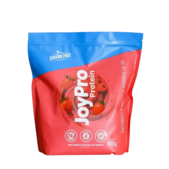 Whey Protein Joypro Pouch Iog De Morango/Framboesa Shark 900g