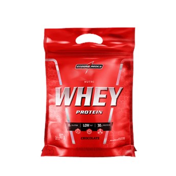Whey Protein Nutri Sabor Chocolate 907g - Integralmedica