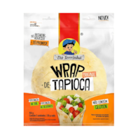 Wrap de Tapioca Original Da Terrinha 150g