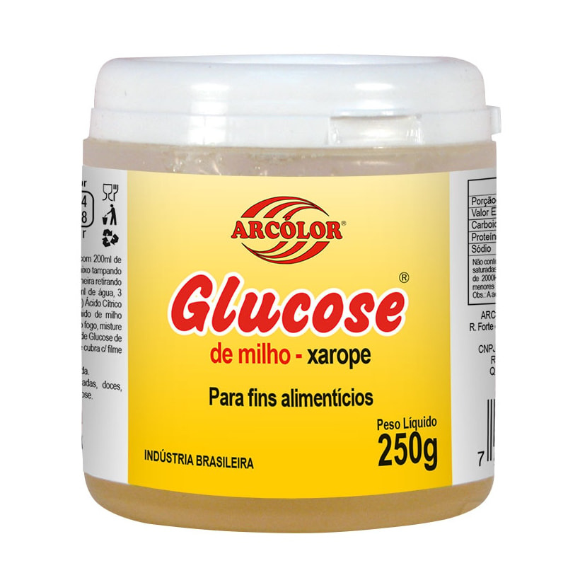 Xarope Glucose De Milho Arcolor 250g