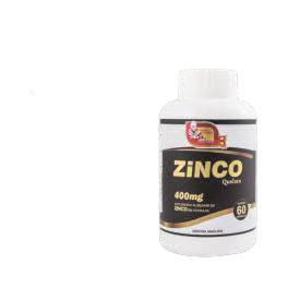 Zinco Quelato 60 Cápsulas 400mg Mosteiro Devakan