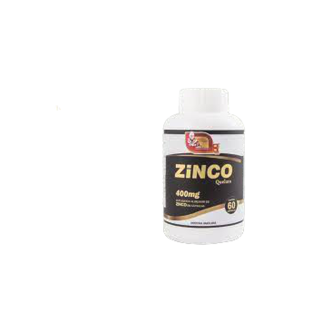 Zinco Quelato 60 Cápsulas 400mg Mosteiro Devakan