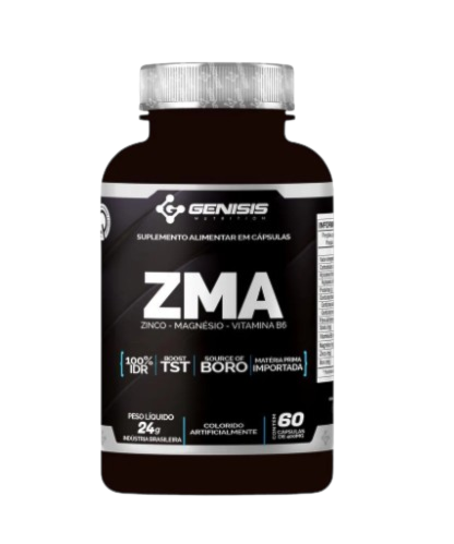 ZMA 60 Caps Genisis 24g | Armazém São Vito