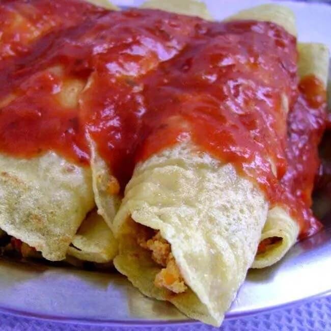 Cuscuz de Tapioca