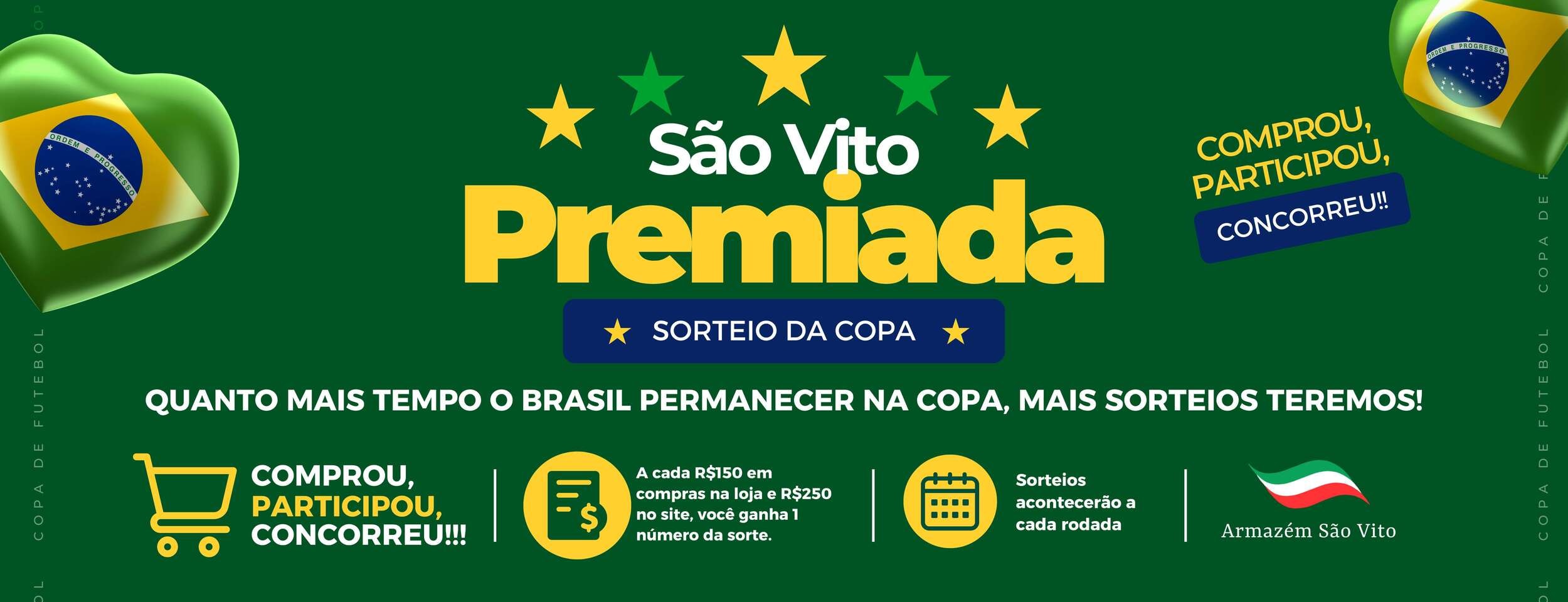 SV Premiada | Armazém São Vito