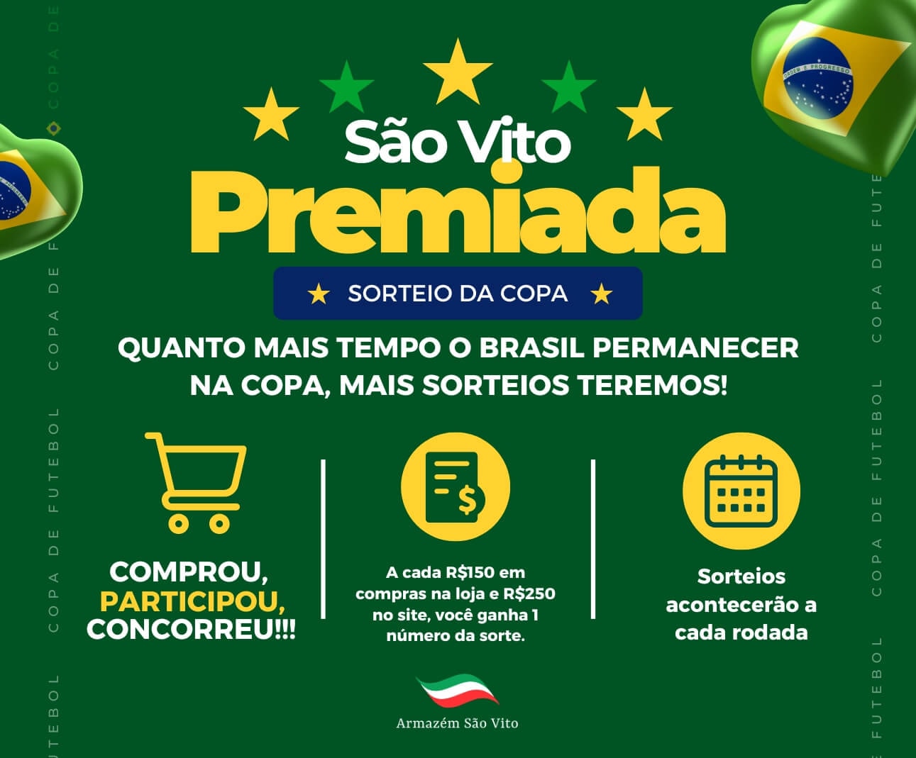 SV Premiada | Armazém São Vito