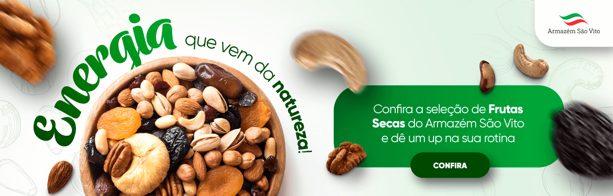 Energia que vem da natureza  | Armazém São Vito